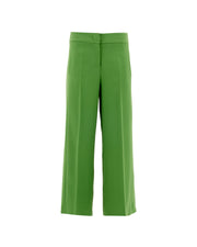 Pantalone linea ampio in enversatin