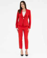 Technical zip trousers