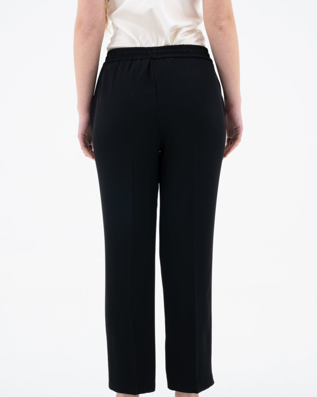 Pants with drawstring