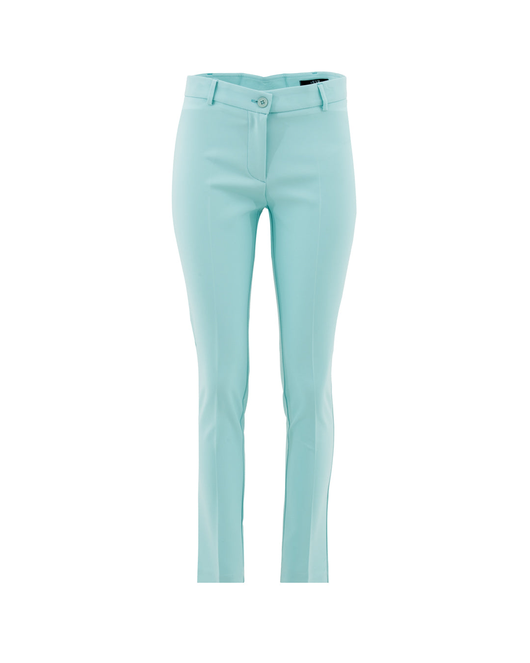 Slim fit trousers in technical fabric