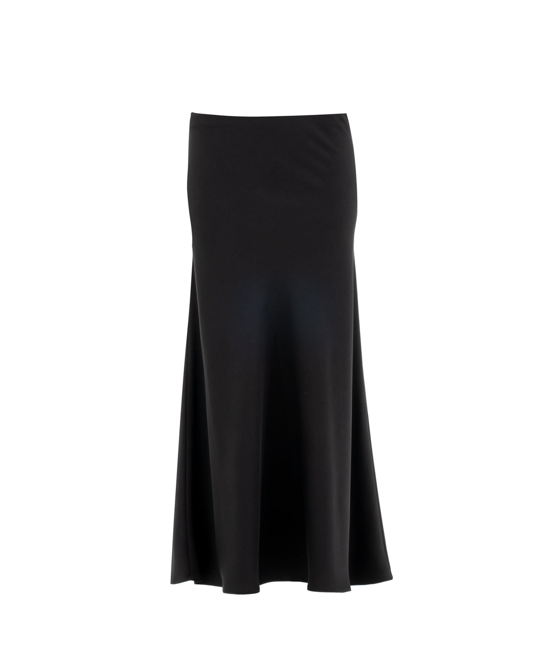 Satin fabric skirt