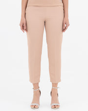 Fluid trousers with zip