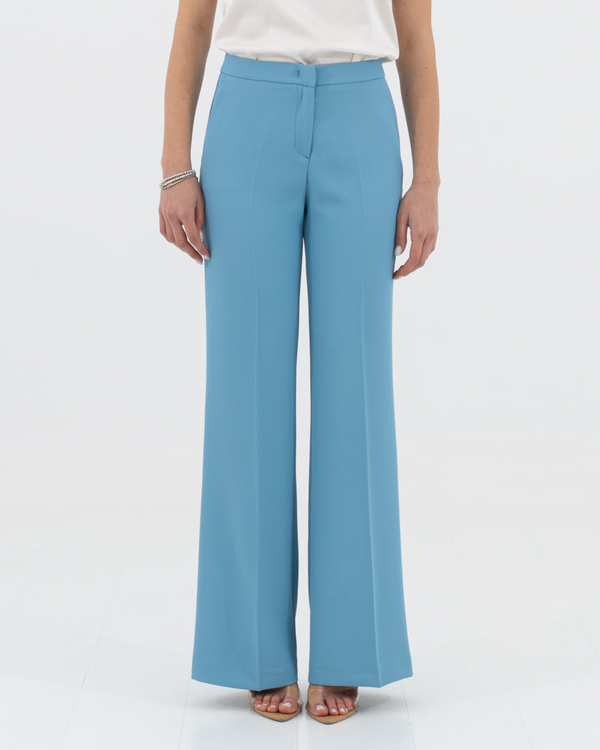 Flowing palazzo pants