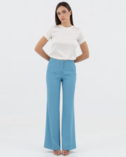 Pantalone palazzo fluido