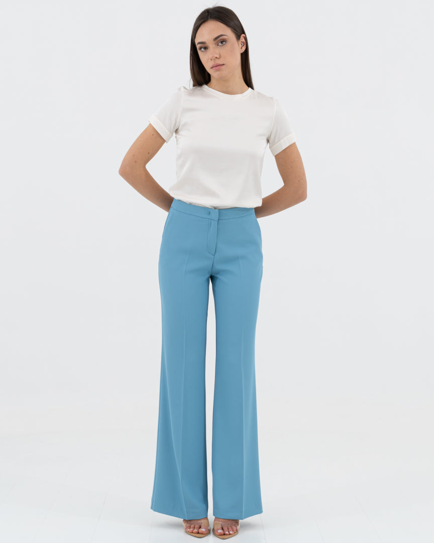 Flowing palazzo pants