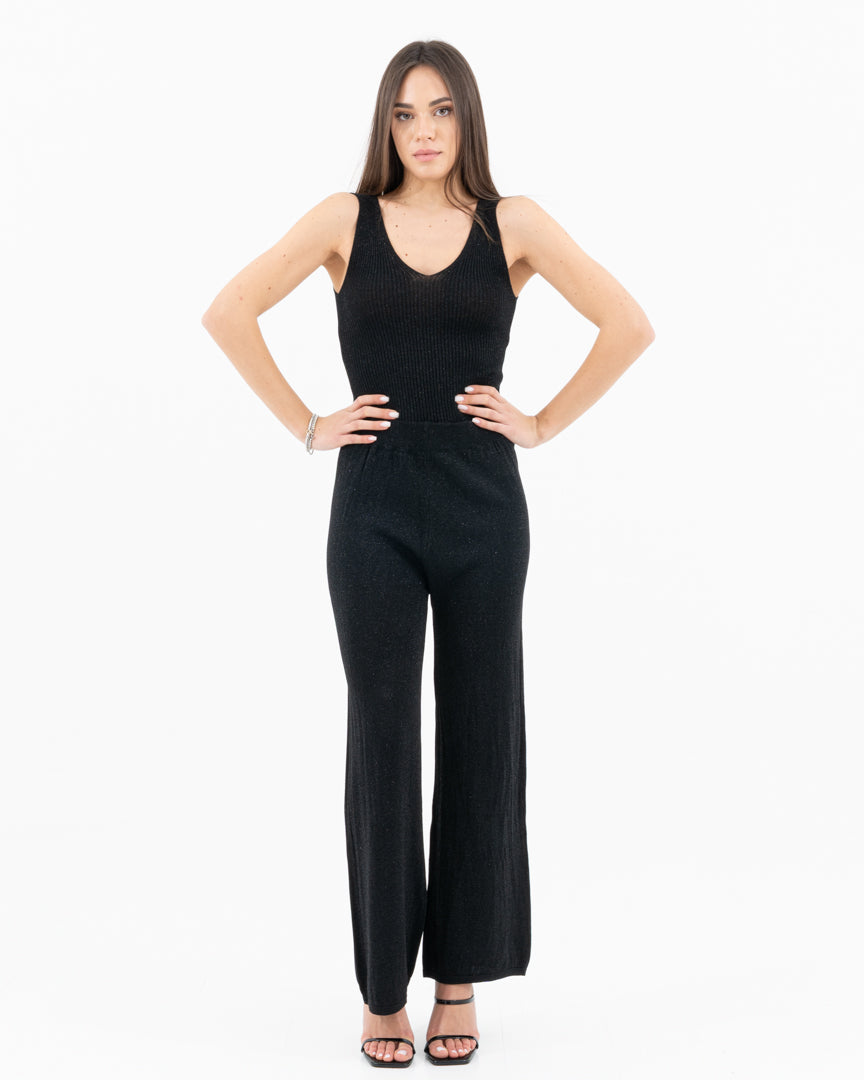 Lurex trousers
