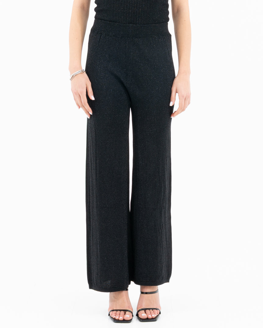 Lurex trousers