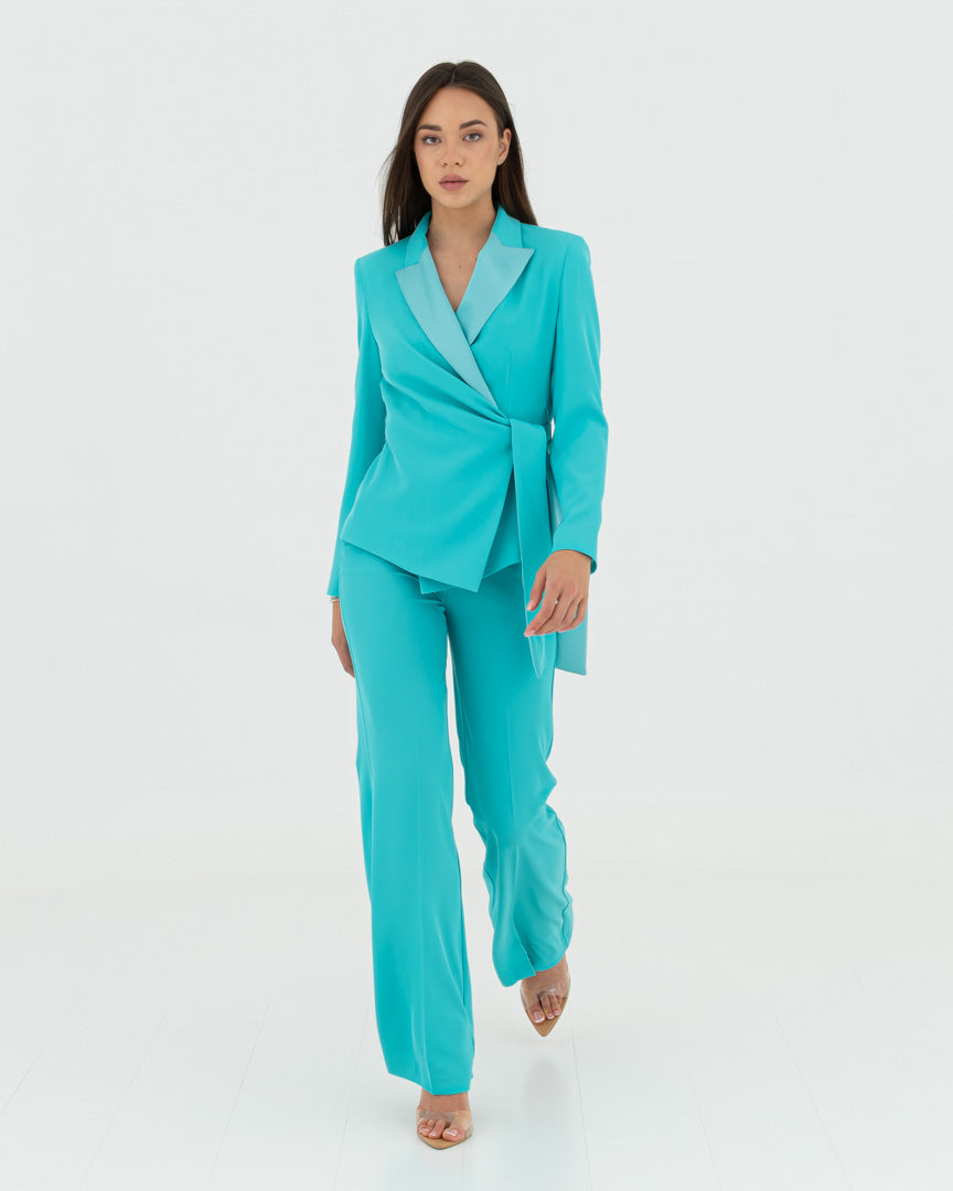 Flowing palazzo pants
