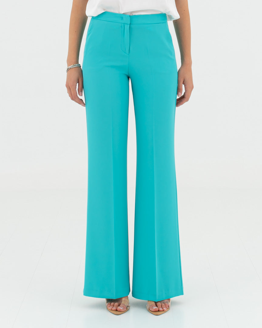 Flowing palazzo pants