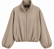 Bomber con maniche ampie