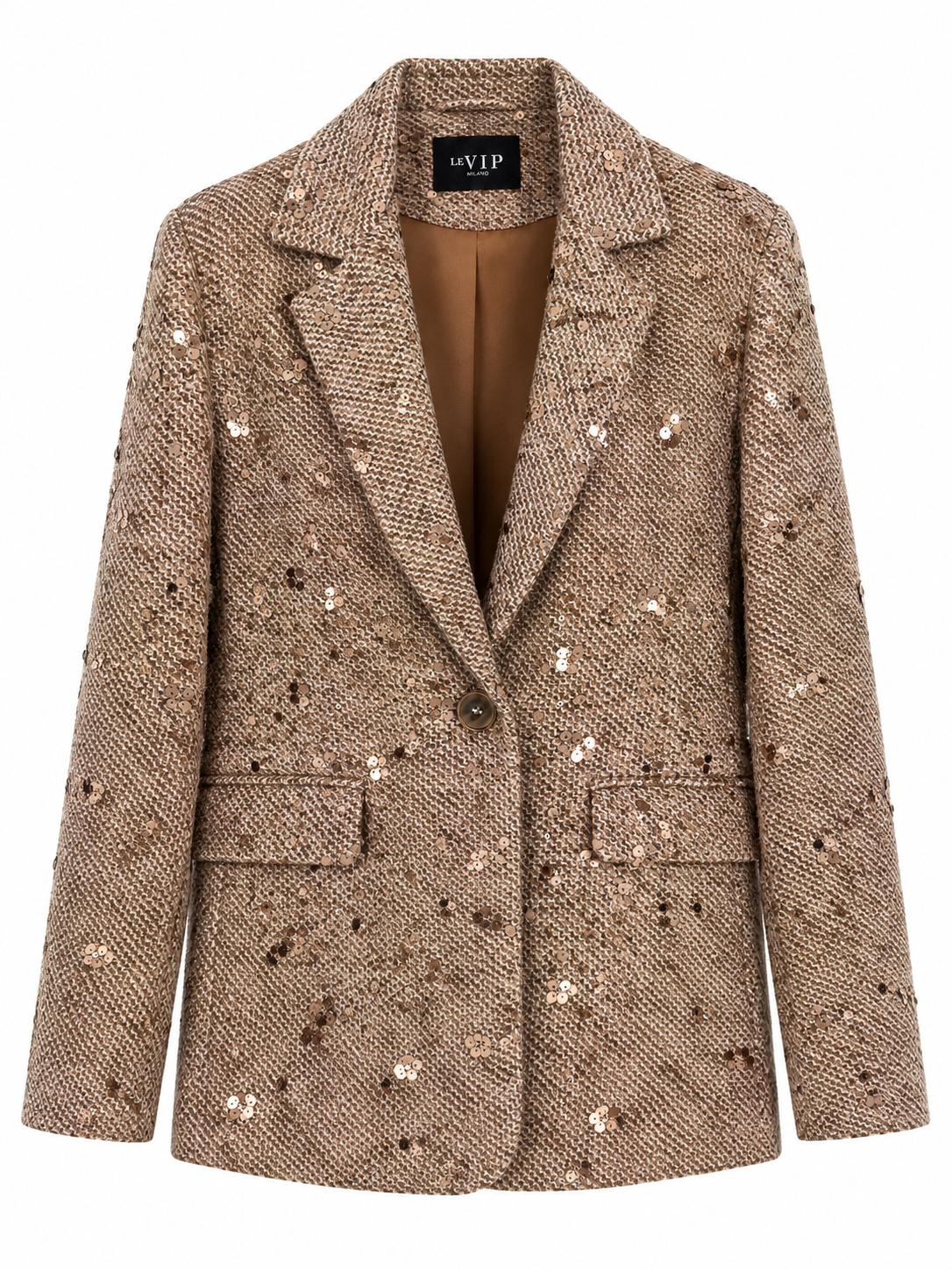 Giacca tweed payette