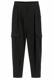 Pantalone cargo largo