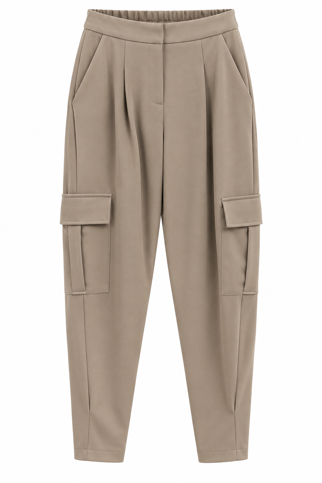 Pantalone cargo largo
