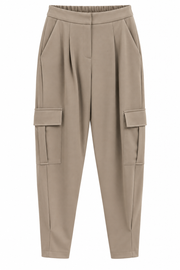 Pantalone cargo largo