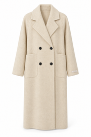Cappotto doppiopetto con tasconi