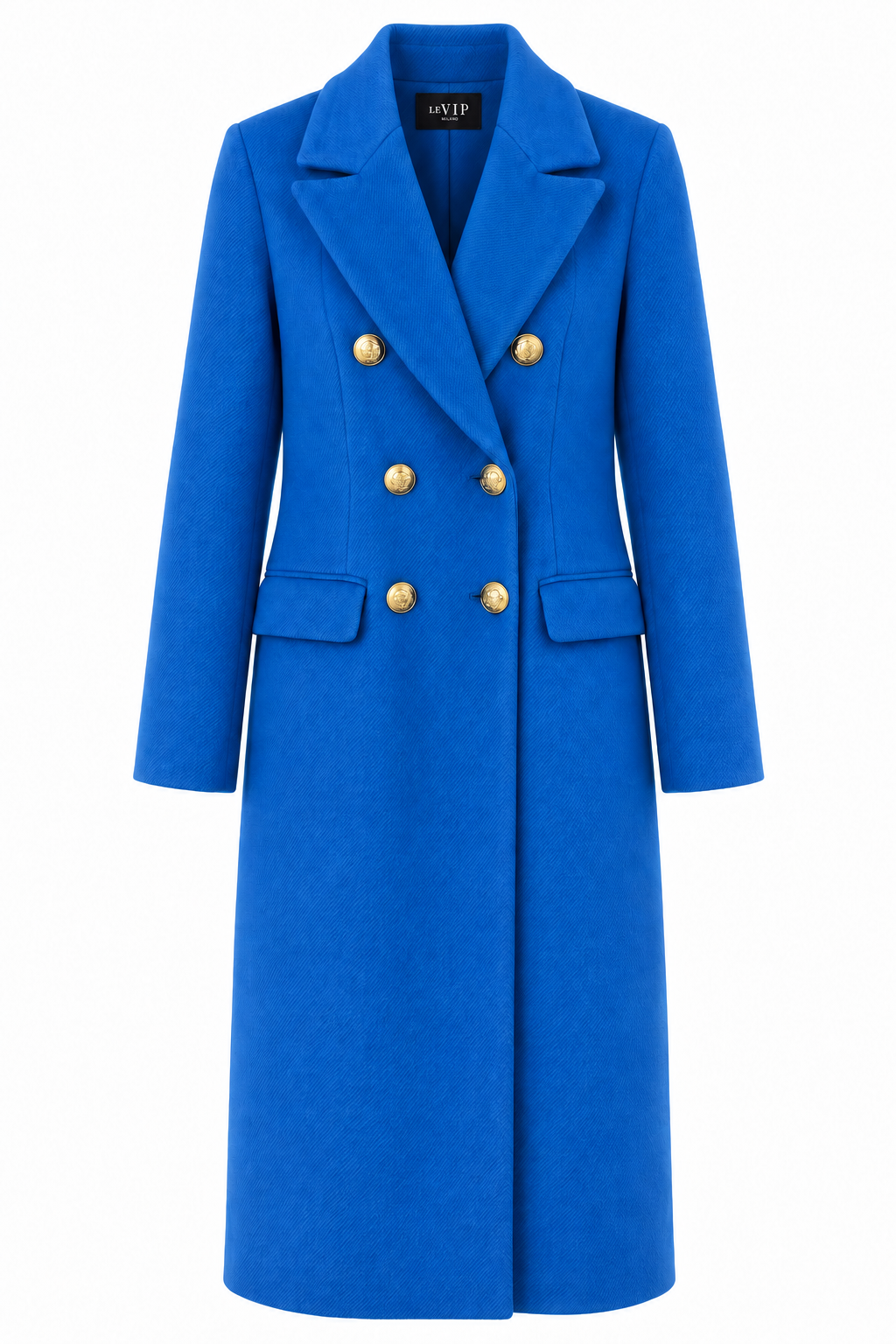 Cappotto colors bottone oro