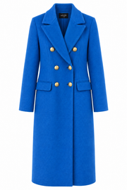 Cappotto colors bottone oro