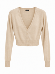 Cardigan corto