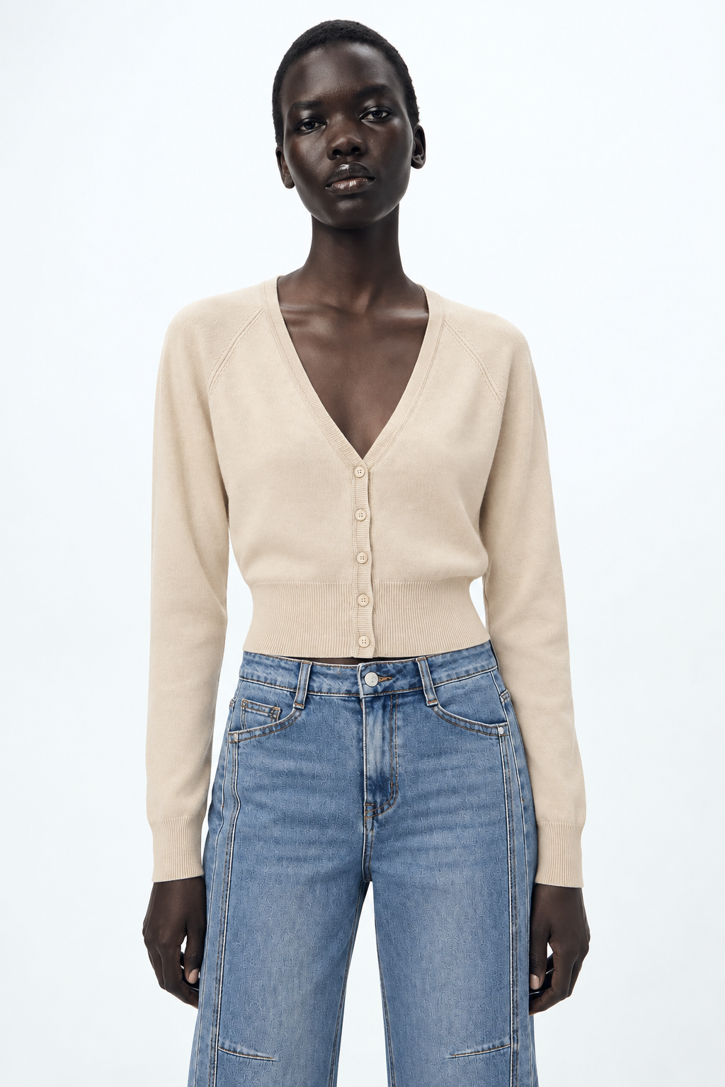 Cardigan corto