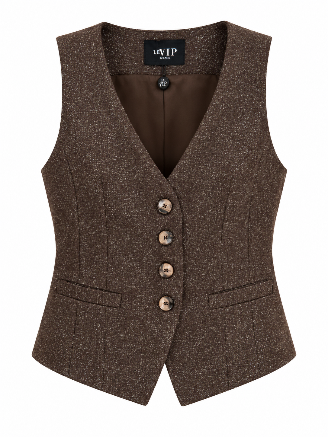 Gilet Lamè