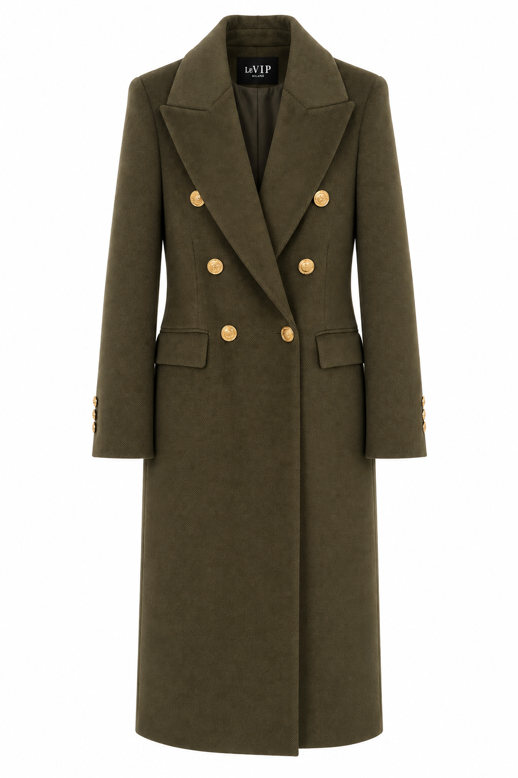 Cappotto doppiopetto