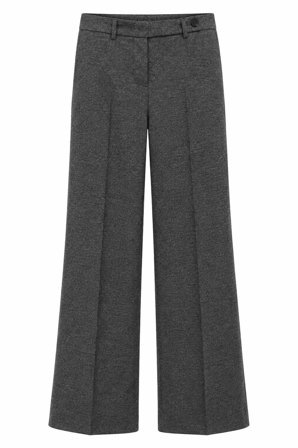 Pantalone gamba larga dritta