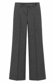 Pantalone gamba larga dritta