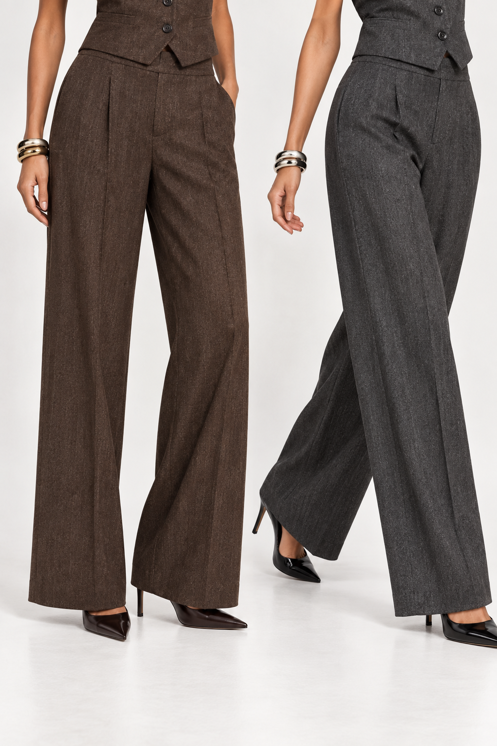 Pantalone palazzo riga