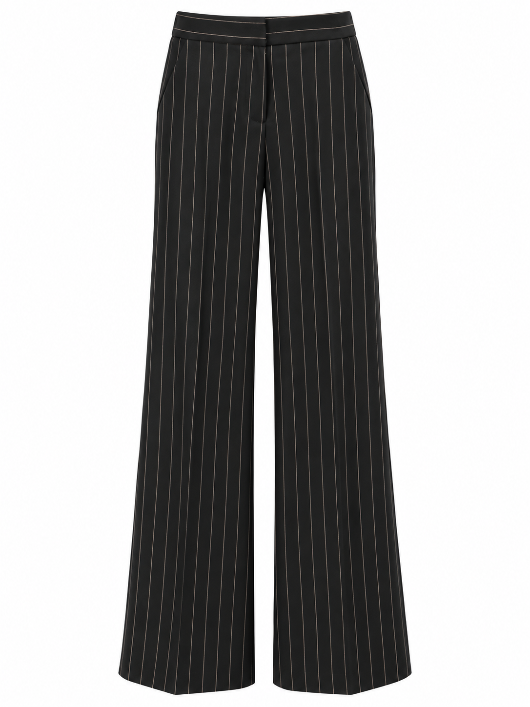 Pantalone palazzo gessato