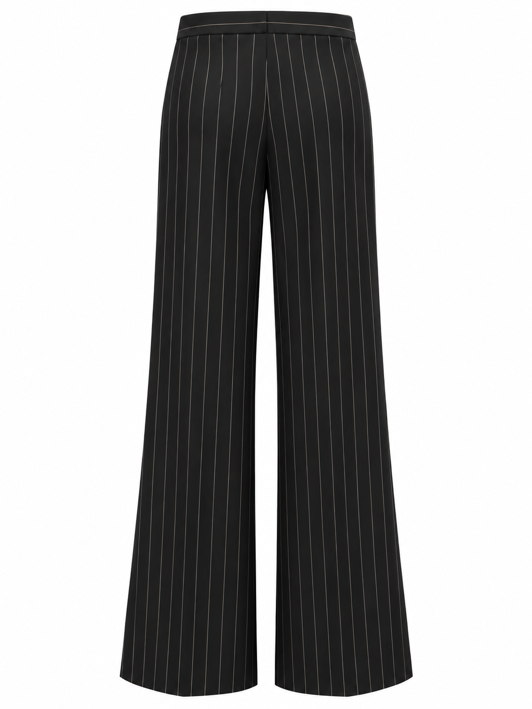 Pantalone palazzo gessato