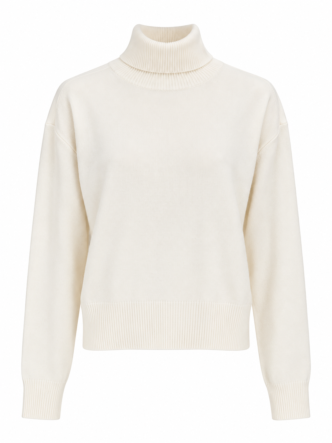 MAGLIA BASIC COLLO ALTO