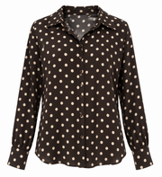 Camicia slim pois moro