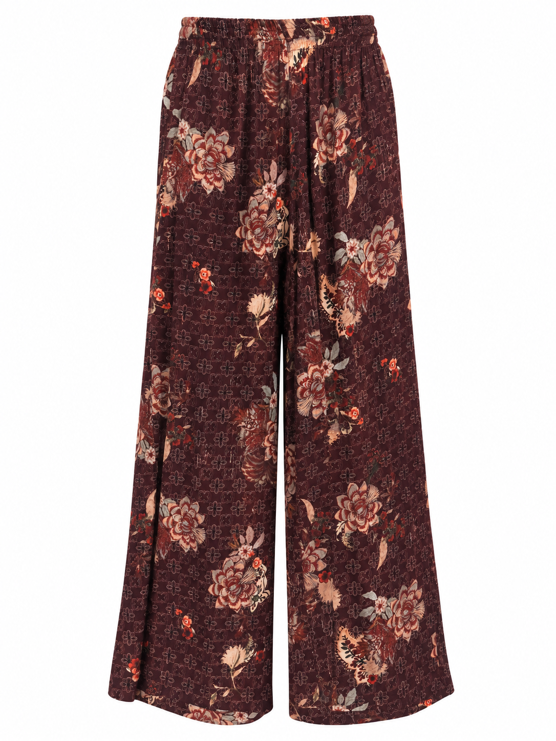 Pantalone Largo Fantasia Vinaccia