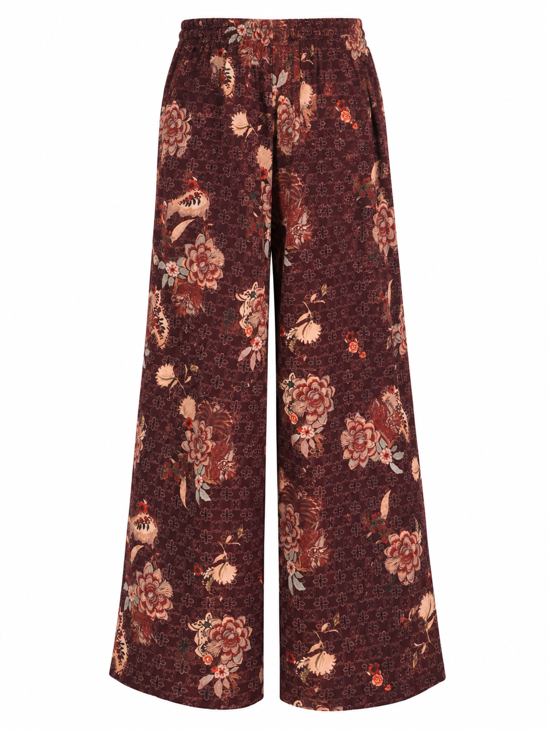 Pantalone Largo Fantasia Vinaccia