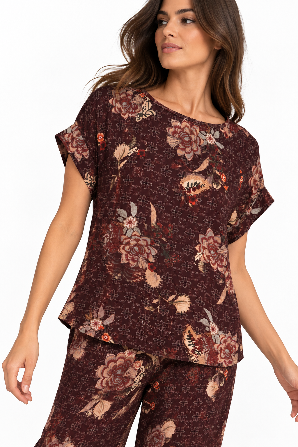 Maglia  Risvoltata