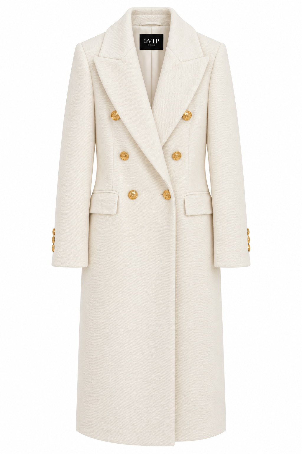 Cappotto doppiopetto