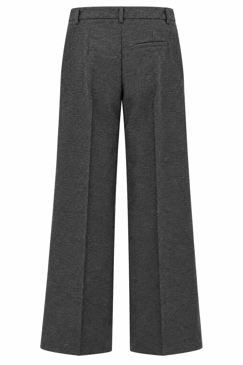 Pantalone gamba larga dritta