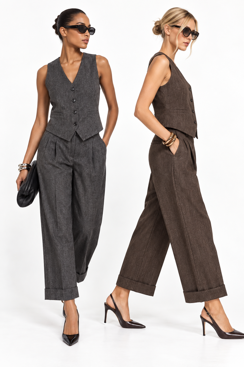 Pantalone con Pences riga