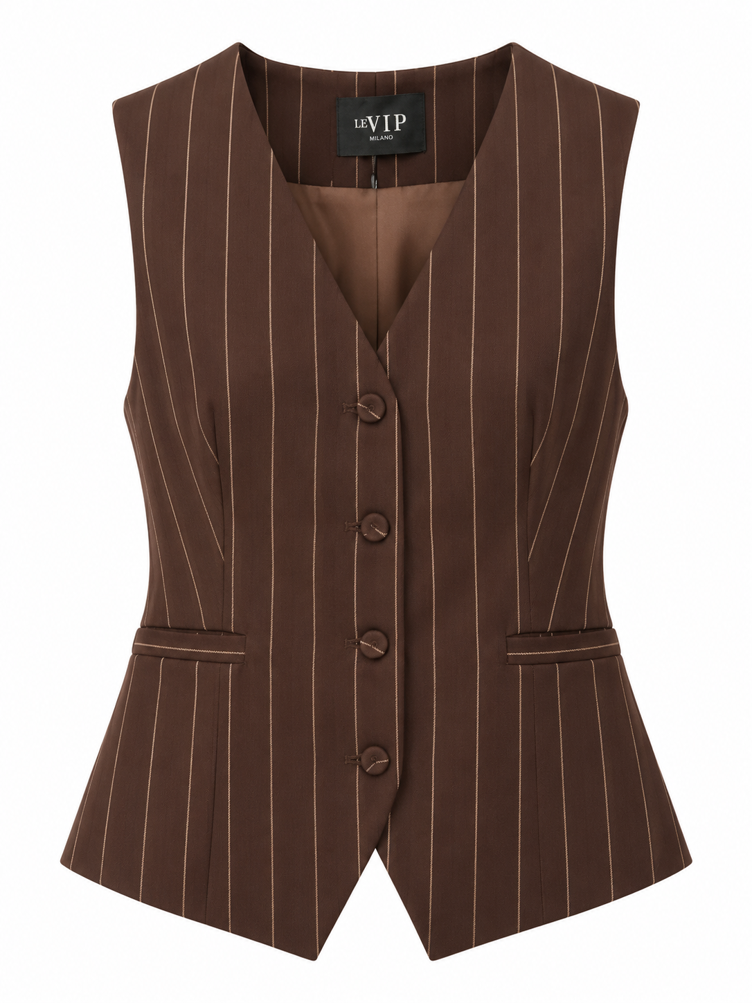Gilet gessato