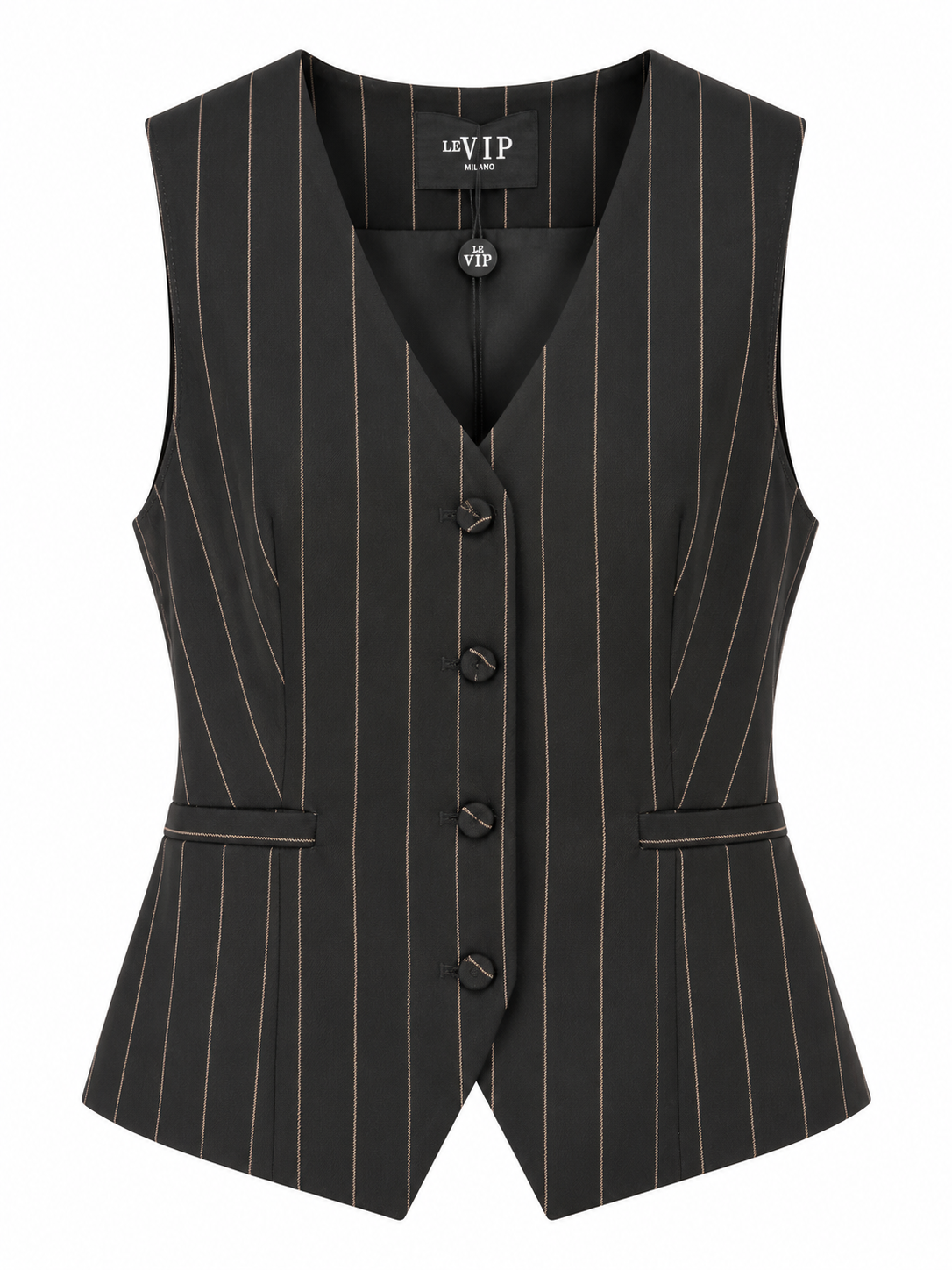 Gilet gessato