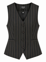 Gilet gessato