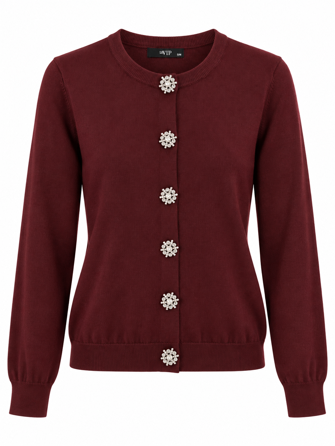 Cardigan bottoni Gioiello