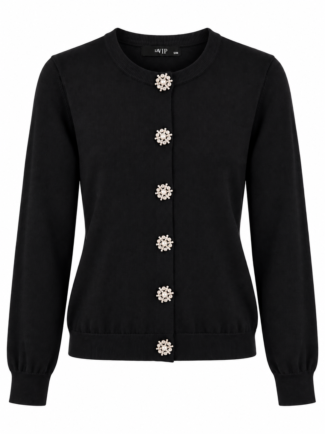 Cardigan bottoni Gioiello