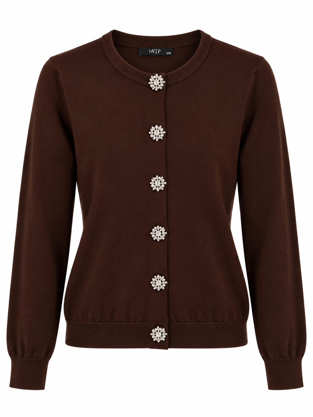 Cardigan bottoni Gioiello