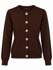 Cardigan bottoni Gioiello