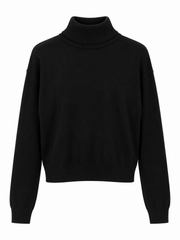 Maglia corta collo alto