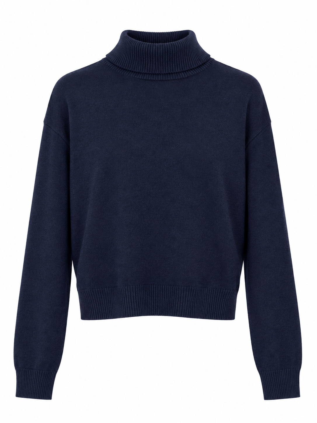 Maglia corta collo alto