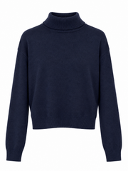 Maglia corta collo alto