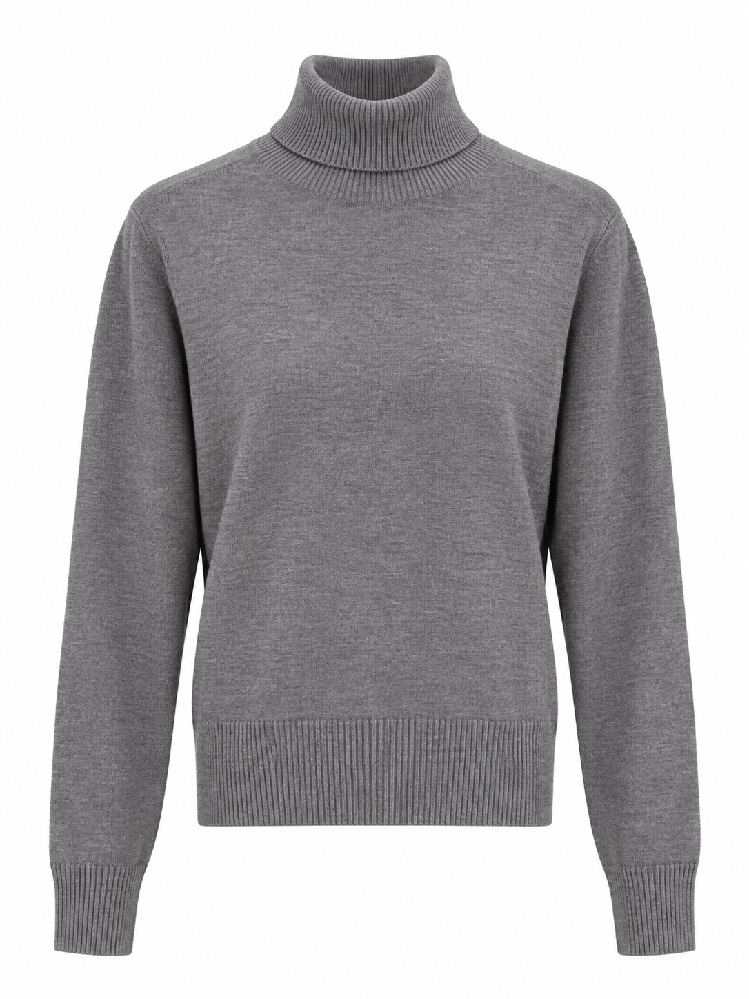 MAGLIA BASIC COLLO ALTO