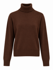 Maglia basic collo alto